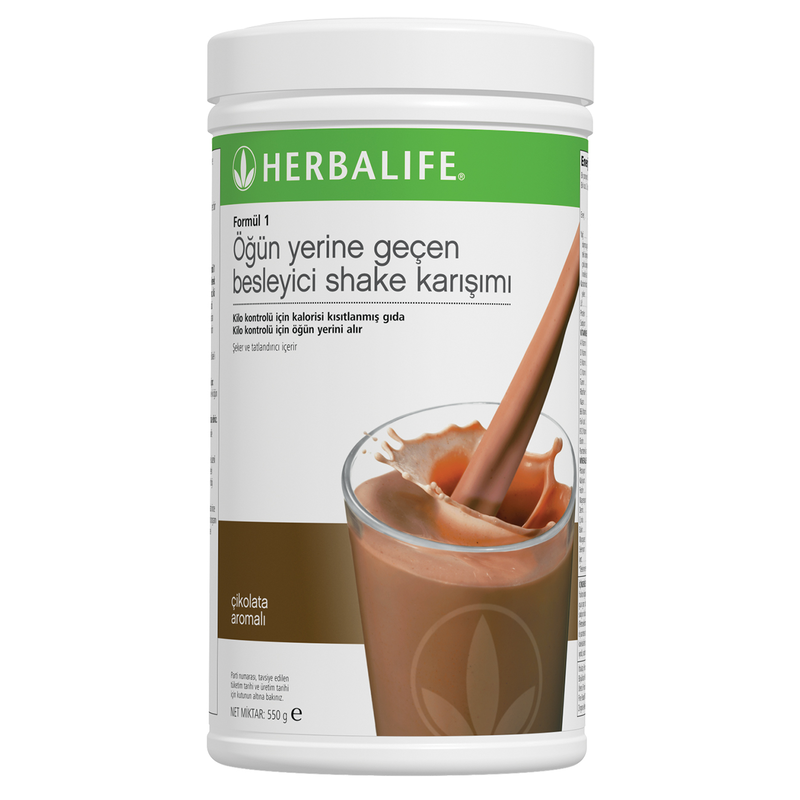 Formül 1 Besleyici Shake Karışımı Çikolata Aromalı 550 g